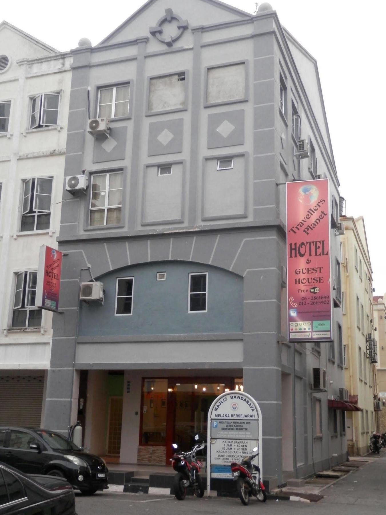 Travellers Planet Hotel & Guesthouse Malacca Ngoại thất bức ảnh